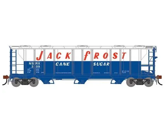 Athearn Genesis G1264 HO Scale PS-2 2893 Covered Hopper Jack Frost NSRX 309