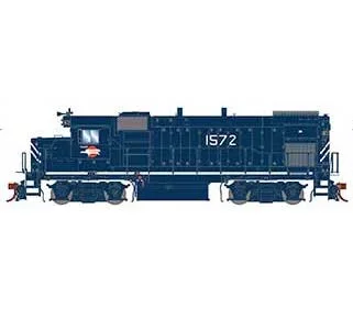 Athearn Genesis G13344 HO Scale EMD GP15-1 Missouri Pacific MP 1572 DCC