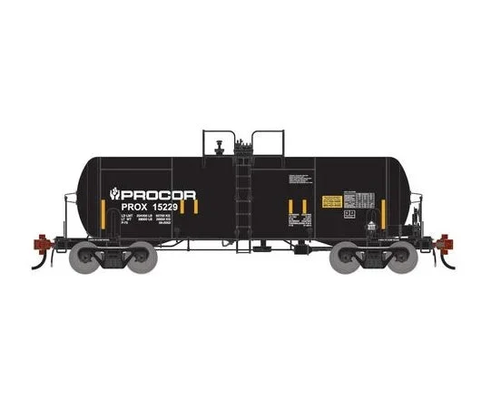 Athearn Genesis G1428 HO Scale 13K Gallon Acid Tank Car Procor PROX 15229