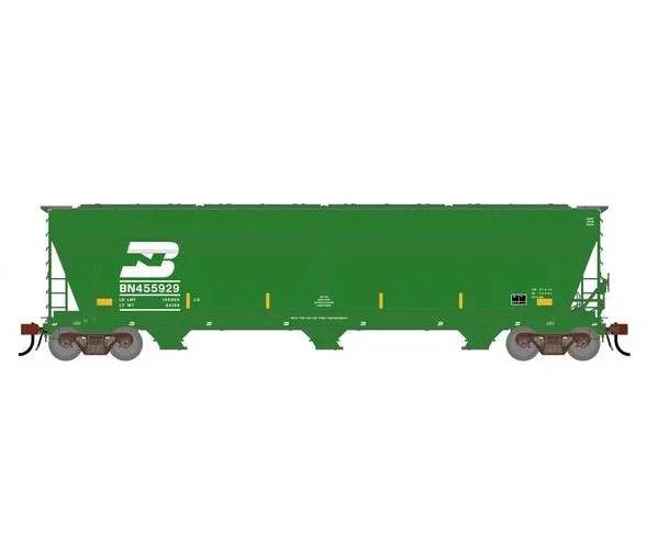 Athearn Genesis G1536 HO Scale ACF 4600 Covered Hopper Burlington Northern BN 455929