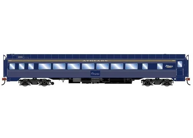 Athearn Genesis G1549 HO Scale 77′ Pullman Coach Athearn ATHX ‘Champaign’ 2904