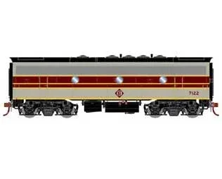 Athearn Genesis G19556 HO Scale F7B Erie Lackawanna EL 7122 DCC Sound