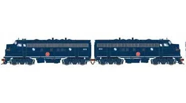 Athearn Genesis G19565 HO Scale F7A/B Missouri Pacific MP 1859/1932 DCC Sound