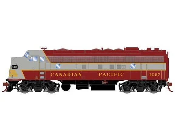 Athearn Genesis G19601 HO Scale EMD FP7A Canadian Pacific CPR 4067 DC