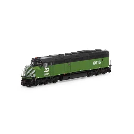 Athearn Genesis G28613 HO Scale EMD F45 Burlington Northern BN 6616 DCC Sound
