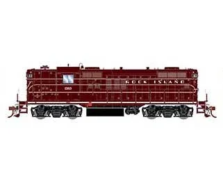 Athearn Genesis G30630 HO Scale EMD GP18 Rock Island RI 1353