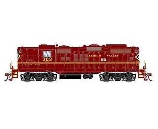 Athearn Genesis G30722 HO Scale EMD GP18 Lehigh Valley LV 303 DCC Sound