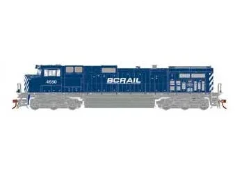 Athearn Genesis G31665 HO Scalle Dash 9-44CW British Columbia BCOL 4650 DCC Sound