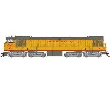 Athearn Genesis G41175 HO Scale GE U50 Diesel Union Pacific UP 41 DCC Sound