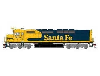 Athearn Genesis G64225 HO Scale EMD SDP40F Diesel Santa Fe ATSF 5264 DCC Sound