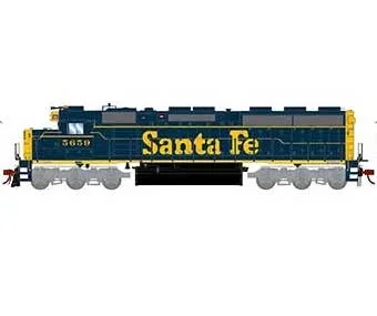 Athearn Genesis G65811 HO Scale EMD SD45-2 Santa Fe ATSF 5659 DCC Sound