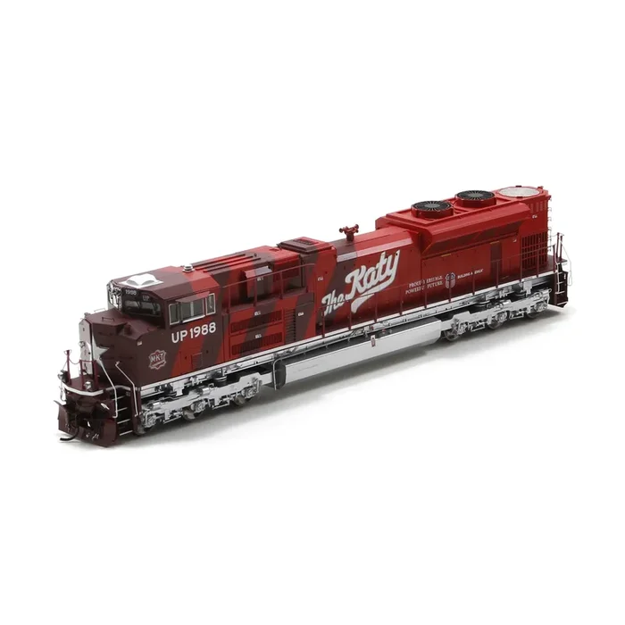 Athearn Genesis G68537 HO Scale SD70ACe Union Pacific UP/MKT Heritage 1988 DCC – USED