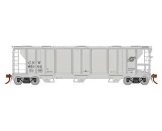 Athearn Genesis G73602 HO Scale PS-2 2893 Covered Hopper Chicago NorthWestern C&NW 95364