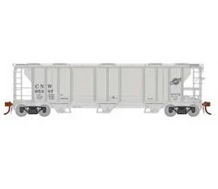 Athearn Genesis G73603 HO Scale PS-2 2893 Covered Hopper Chicago NorthWestern C&NW 95387