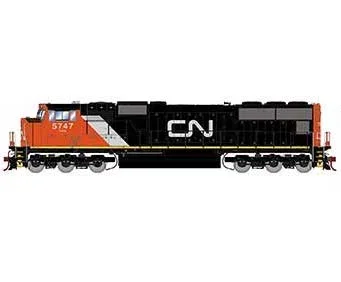 Athearn Genesis G75724 HO Scale SD70 Canadian National CN 5747