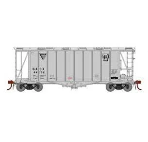 Athearn Genesis G87497 HO Scale GATC 2600 Airslide Hopper Pennsylvania PRR GACX 44132