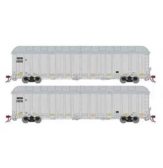 Athearn Genesis GN12564 N Scale NSC 6400 Gondola with Cover CIGX 2 Pack
