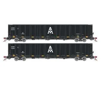 Athearn Genesis GN6720 N Scale NSC 6000 Gondola with Load AIMX 2 Pack #1