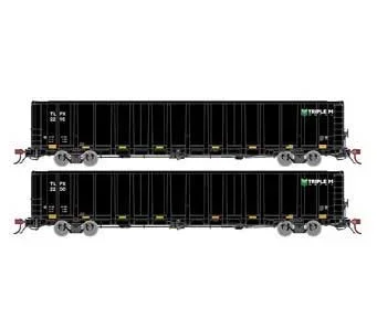 Athearn Genesis GN6728 N Scale NSC 6000 Gondola with Load TLPX 2 Pack #1