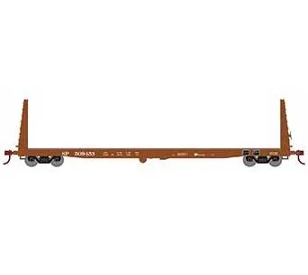 Athearn HO Scale 17234 60′ Bulkhead Flatcar Southern Pacific SP 509453