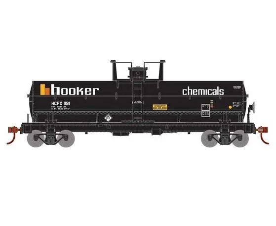 Athearn RTR 1308 HO Scale Chemical Tank Hooker Chemicals HCPX 1191