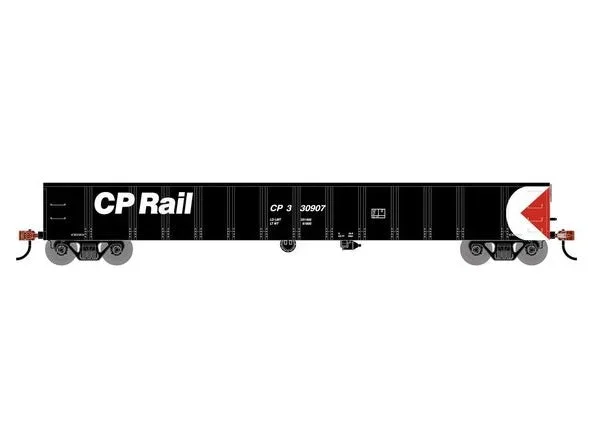 Athearn RTR 1996 HO Scale 52′ Mill Gondola Canadian Pacific CP 330907