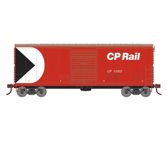 Athearn RTR 67967 HO Scale 40′ Modernized Boxcar Canadian Pacific CP 17033
