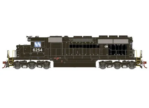 Athearn RTR 73737 HO Scale EMD SD40 Conrail CR 6254 DCC & Sound