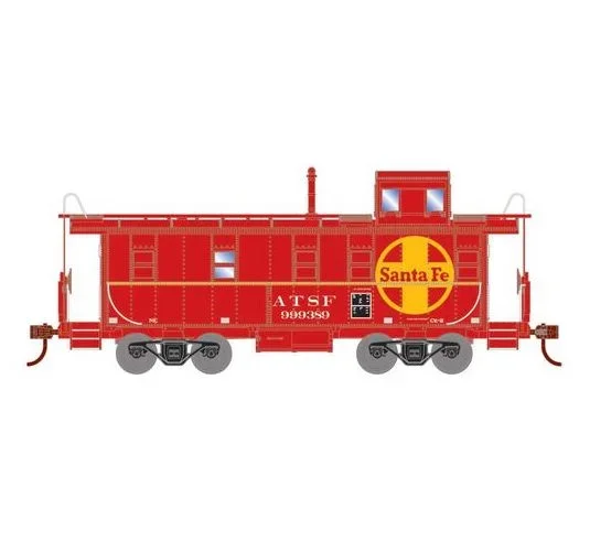 Athearn RTR 74027 HO Scale Cupola Caboose Santa Fe ATSF 999389