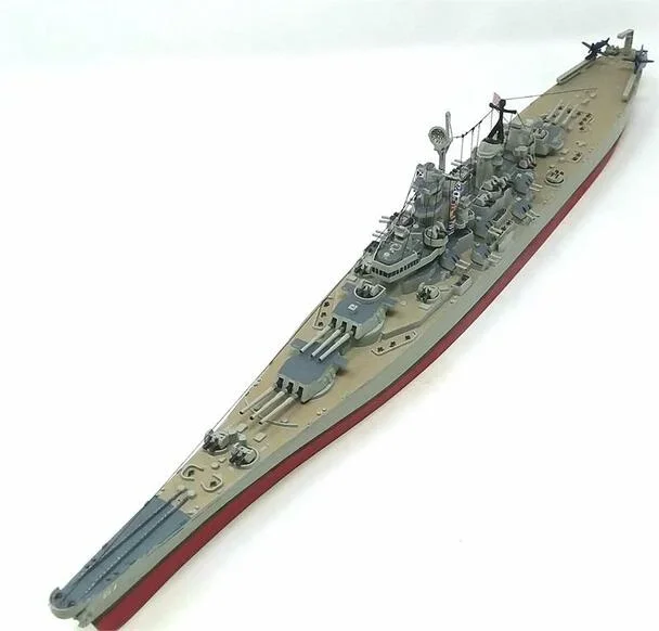 Atlantis Models 1/535 USS Iowa BB-61 Battleship Plastic Model Kit