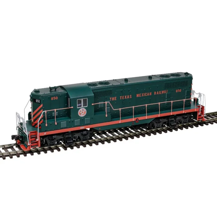 Atlas 10003960 HO Scale EMD GP7 Diesel Texas Mexican Railway 852 DCC Sound