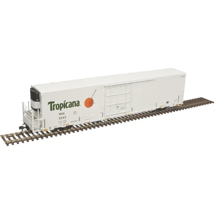 Atlas 20005325 HO Scale 64′ Trinity Reefer Tropicana TPIX 3176