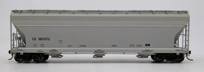 Atlas 20005525 HO Scale 4650 Covered Hopper Canadian National CN 385566