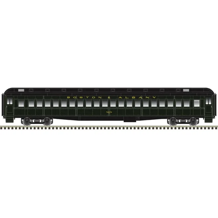 Atlas 20008058 HO Scale Modernized Heavyweight Coach Boston & Albany B&A 569