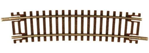 Atlas 2017 N Scale Code 55 Track 13.75″ Radius Half Curve (6 Pack)