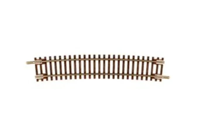 Atlas 2023 N Scale Code 55 Track 17.5″ Radius Half Curve (6 Pack)