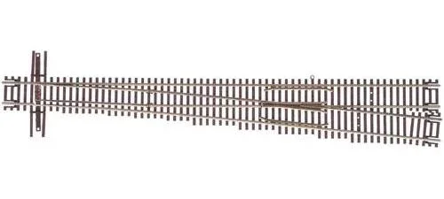 Atlas 2055 N Scale Code 55 #10 Right Hand Turnout