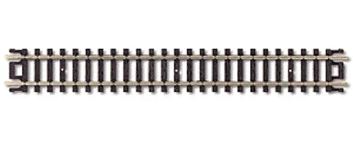 Atlas 2501 N Scale Code 80 5″ Straight Track 6 Pack