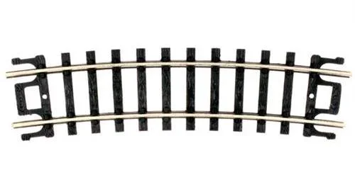 Atlas 2511 N Scale Code 80 9.75″ Radius 1/2 Curve Track 6 Pack