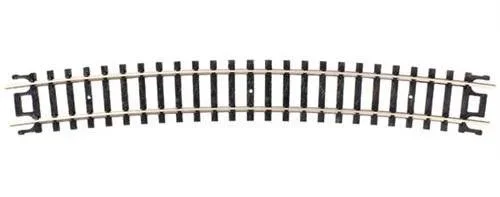 Atlas 2526 N Scale Code 80 19″ Radius Curve Track 6 Pack