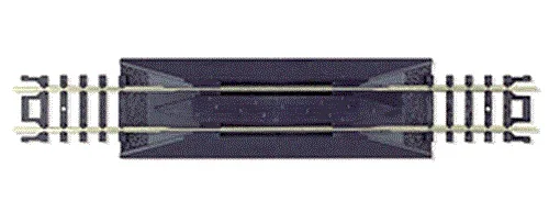 Atlas 2532 N Scale Code 80 5″ Re-railer Track 3 Pack