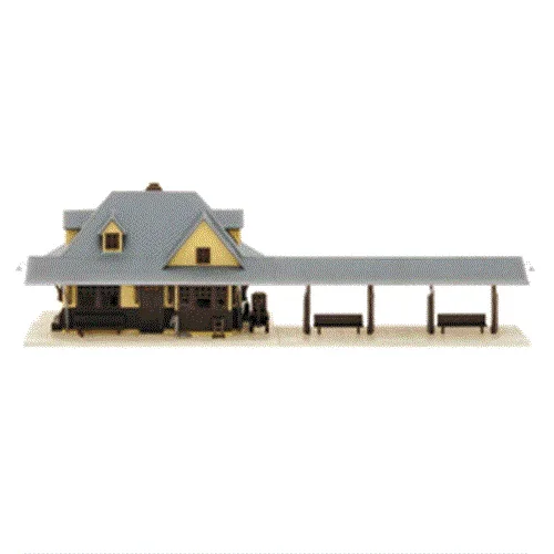 Atlas 2841 N Scale Passenger Station Building Kit