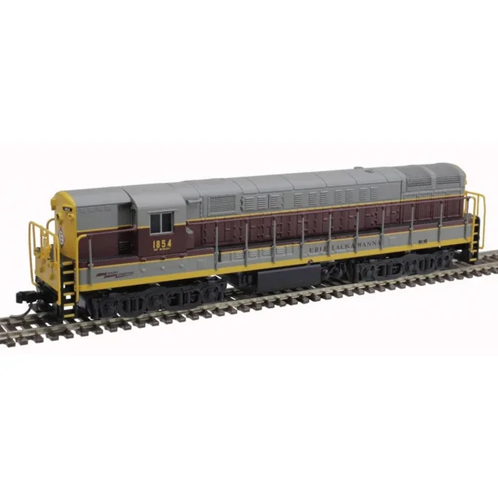 Atlas 40005383 N Scale FM Train Master Phase 1A Erie Lackwanna EL 1854