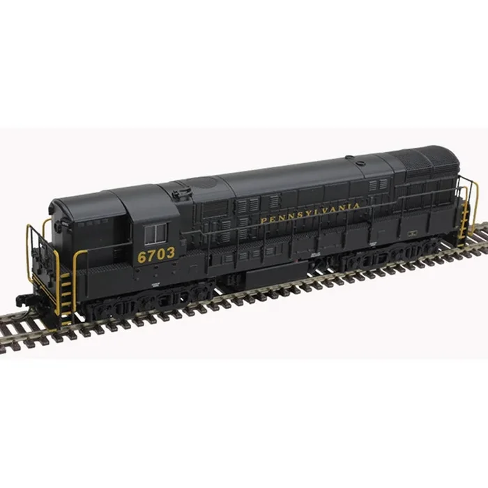 Atlas 40005419 N Scale FM Train Master Phase 2 Pennsylvania PRR 6703 DCC & Sound