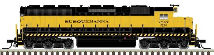 Atlas 40005596 N Scale EMD SD45 Diesel Susquehanna NYS&W 3632 DCC & Sound