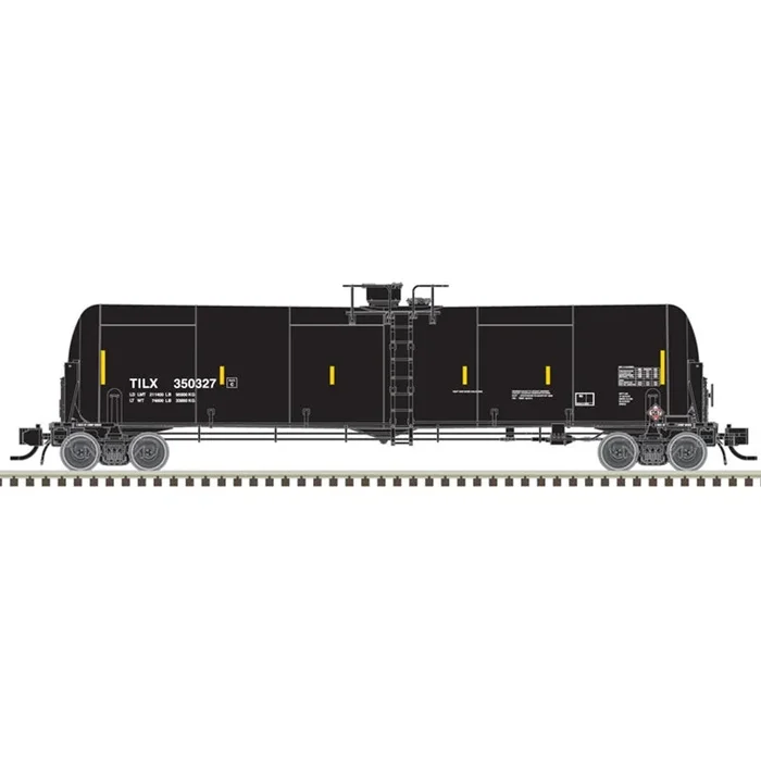 Atlas 50005825 N Scale 31,000 Gallon TILX Tank Car with BNSF Buffer Car (6 Car Set)