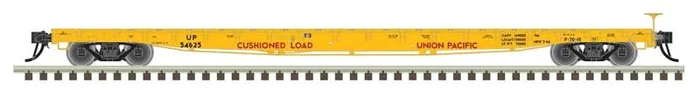Atlas 50006443 N Scale GSI 60′ Flatcar Union Pacific UP 54709