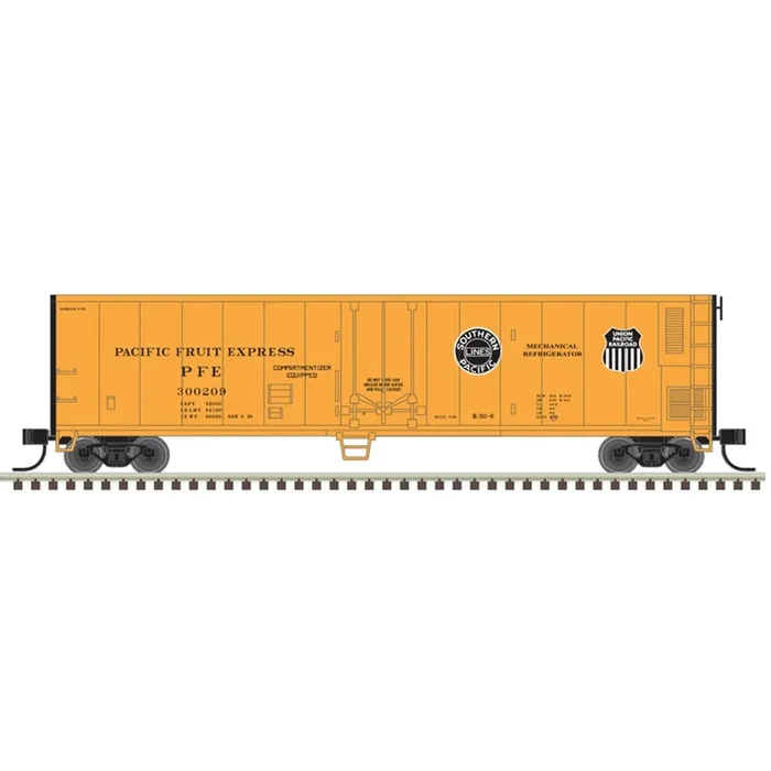 Atlas 50006469 N Scale 50′ Mechanical Reefer PFE 300209