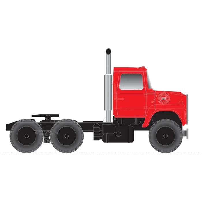Atlas 60000143 N Scale Ford 9000 Tractor (Matches Old Milwaukee Trailer)