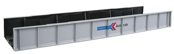 Atlas 70000005 HO Scale Code 100 Track Plate Girder Bridge, Amtrak